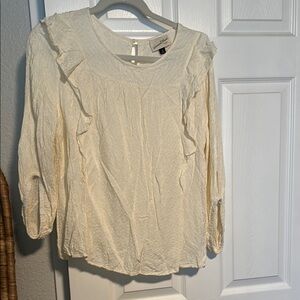 Women's Cream Top